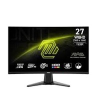 MSI Monitor MAG 27CQ6F 68.6 cm (27") 2560 X 1440 PIKSELA Quad HD LCD crni